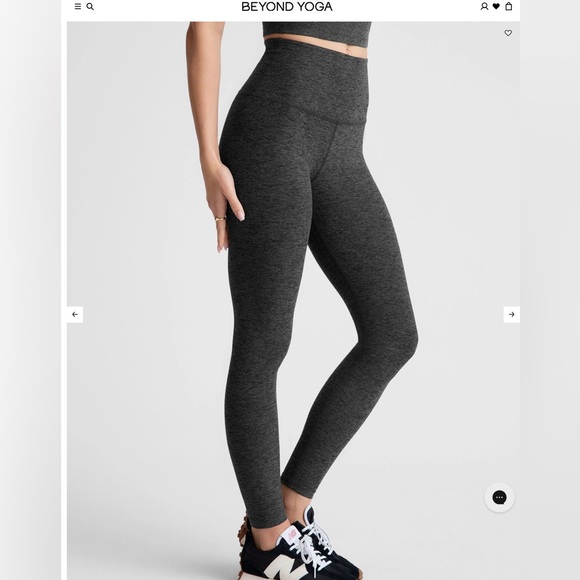 Beyond Yoga Pants - BEYOND YOGA SPACEDYE AT YOUR LEISURE LEGGINGS SIZE SMALL EUC